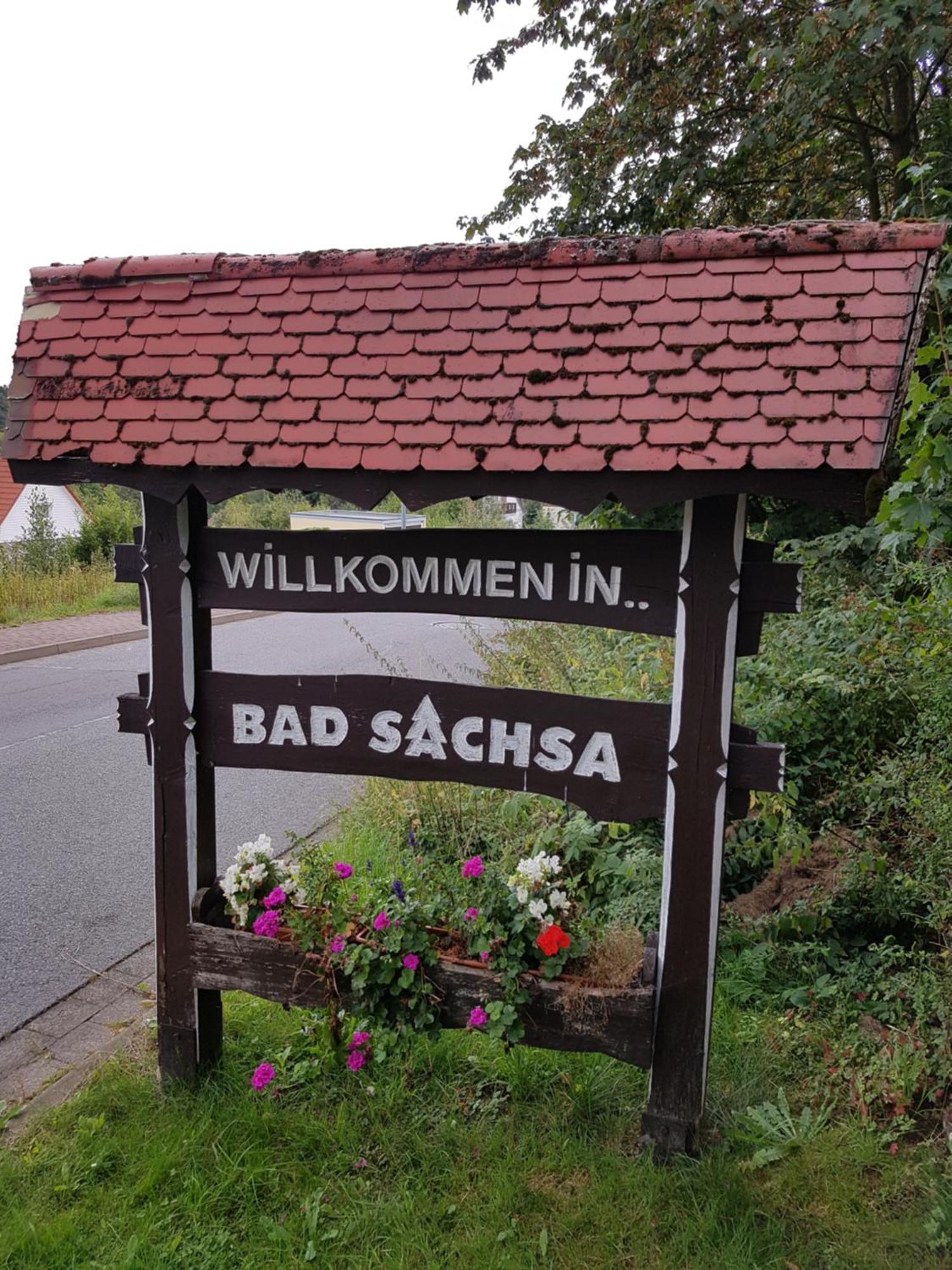 Ferienwohnung Gipfelglueck Mit Fernblick Und Strandkorb Bad Sachsa Dış mekan fotoğraf