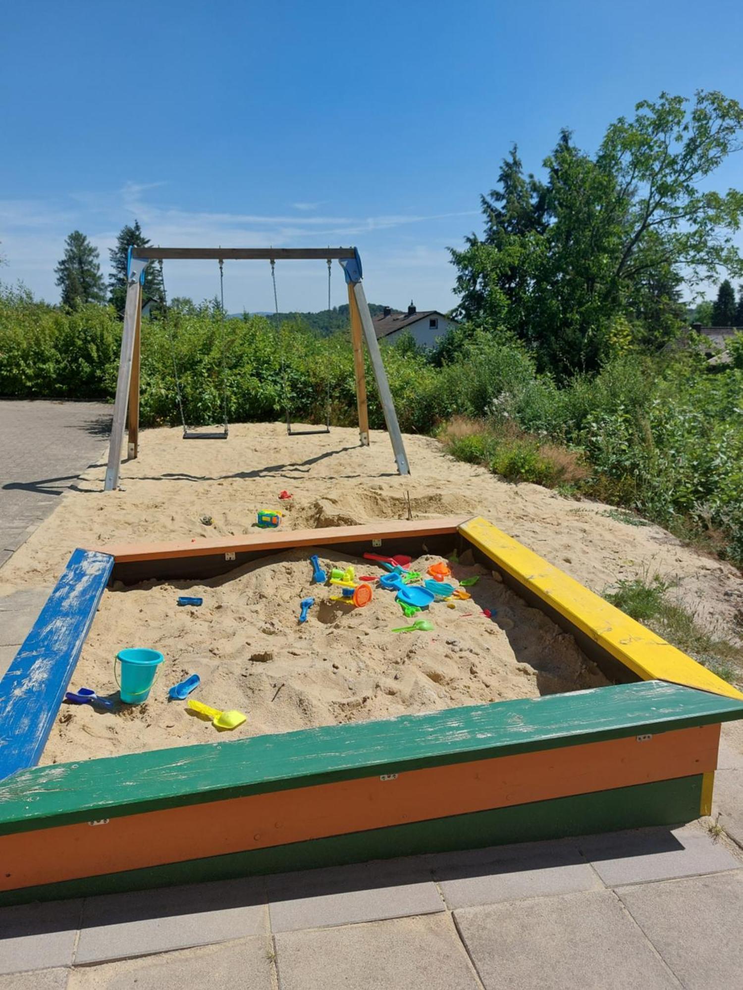 Ferienwohnung Gipfelglueck Mit Fernblick Und Strandkorb Bad Sachsa Dış mekan fotoğraf